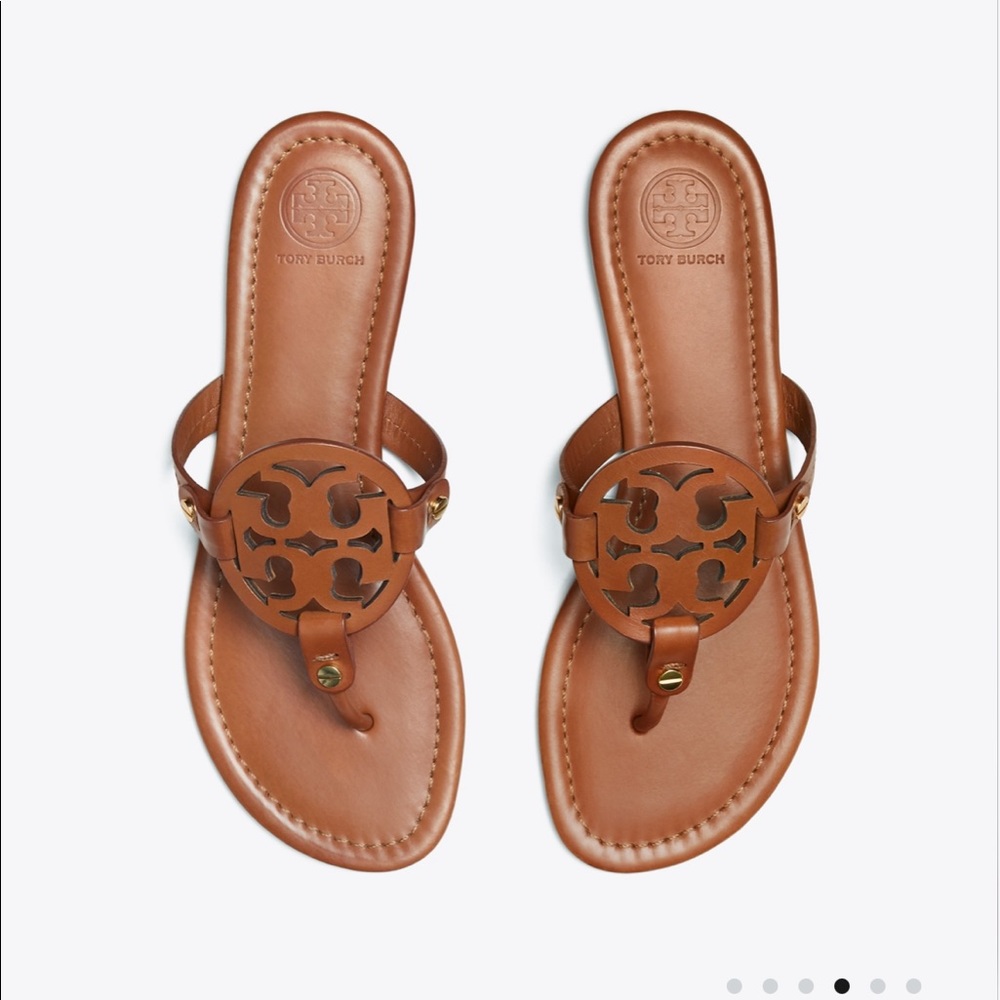 SOLD!!!!!!!!!!!tory burch miller sandal